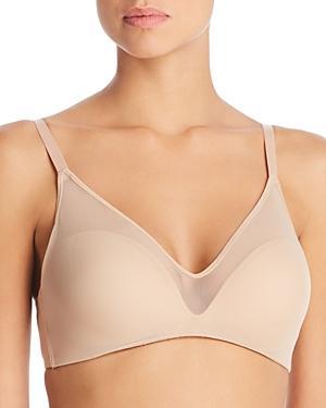 Le Mystere Sheer Illusion Wireless Bra Product Image