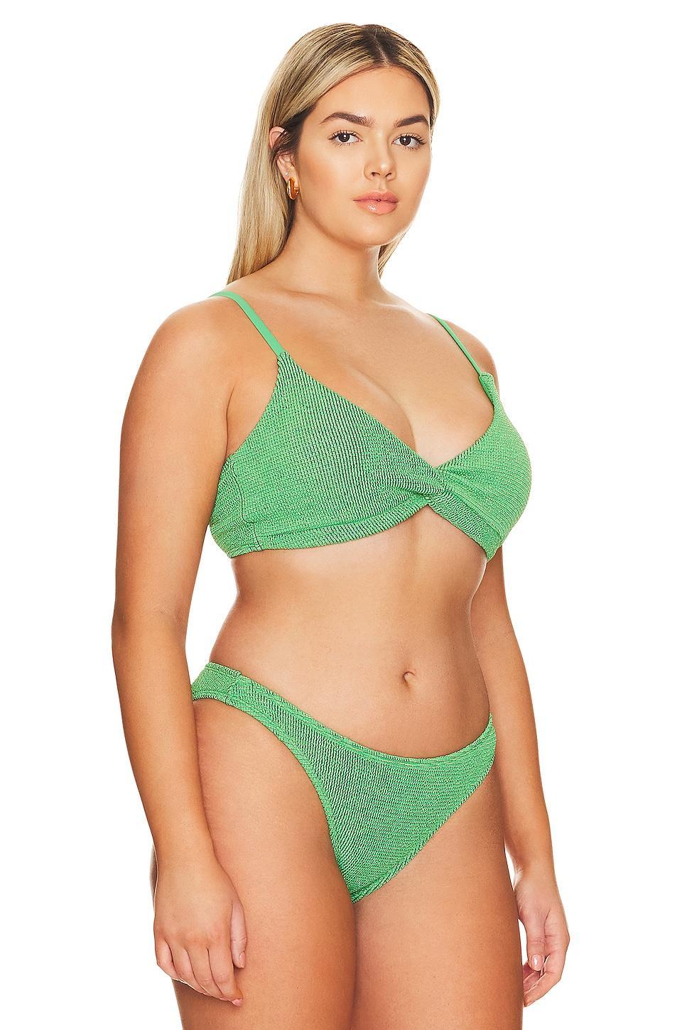 Always Fits Sculpt Twist Bra Good American Product Image