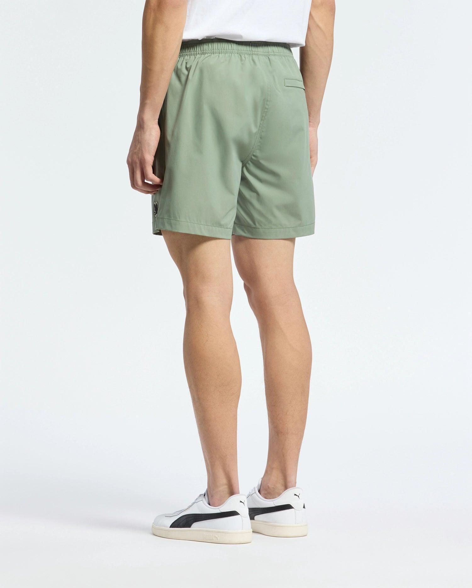Men's Samos Hydrochromic Printed Swim Trunk 313 SEA SPRAY / XS Product Image