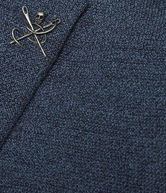 John Varvatos Signature Tailored Slim Fit Solid Sport Coat Product Image
