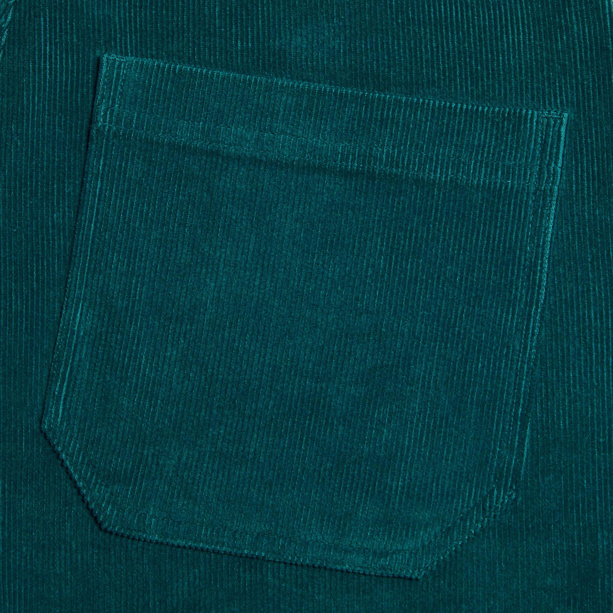 STRETCH CORDUROY PATCH POCKET TROUSER Product Image