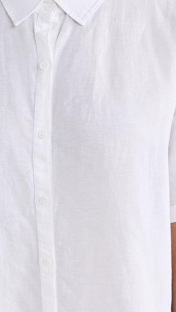 Splendid Dawson Linen Button Down | Shopbop Product Image