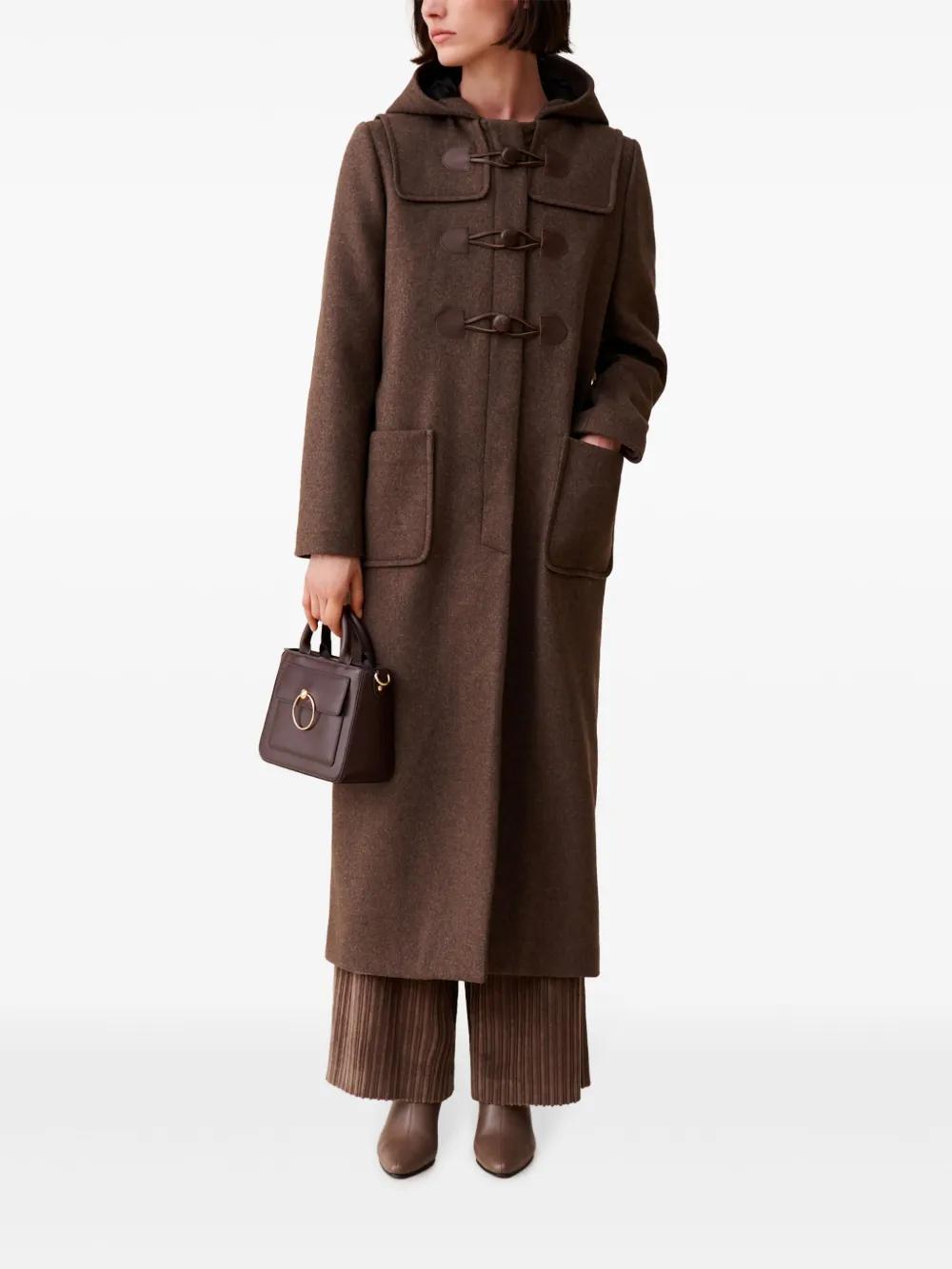 hooded coat Product Image