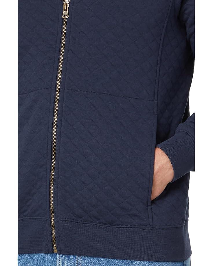 Quilted Sweatshirt Product Image