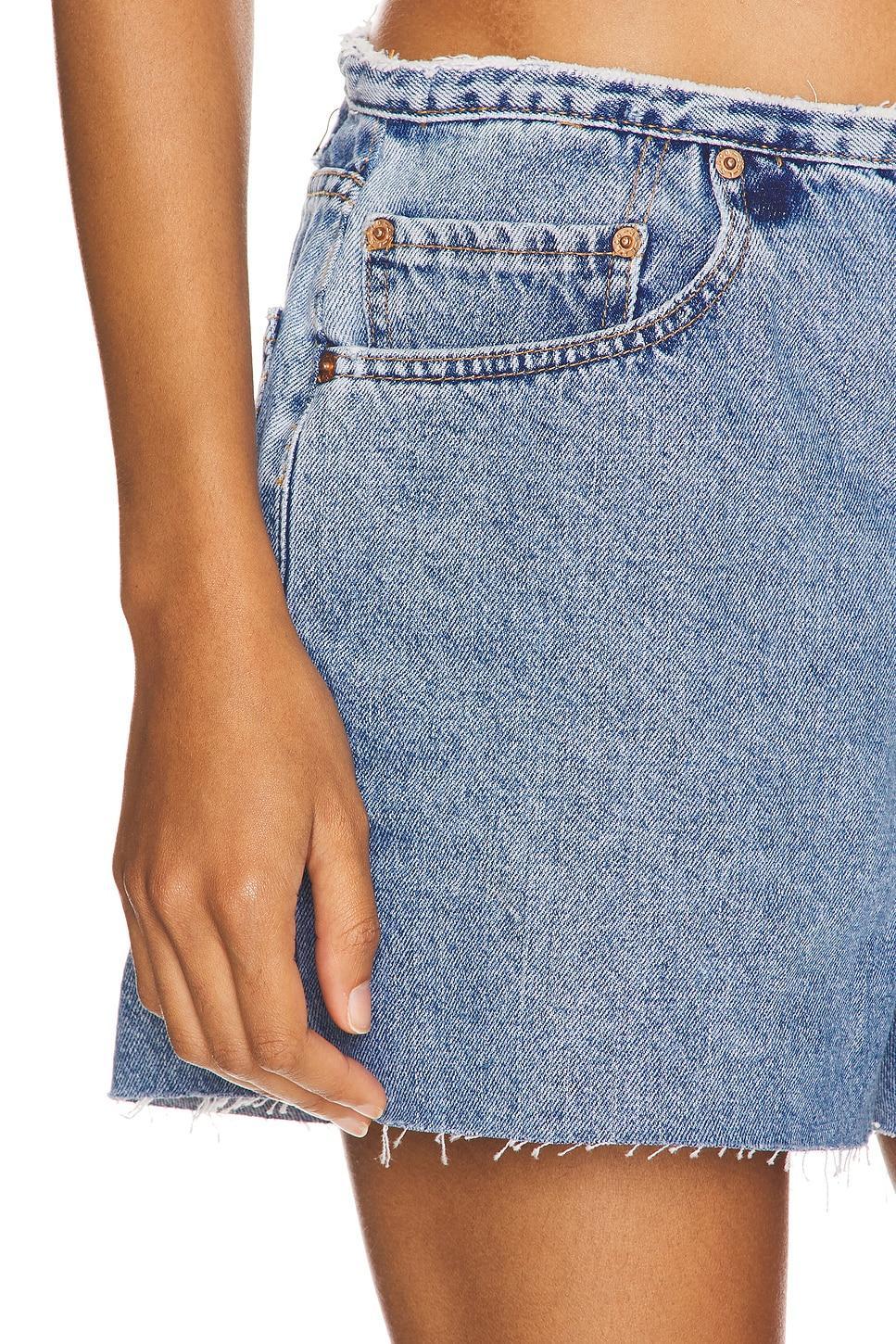 Undone Mini Rise Short aligrace Product Image