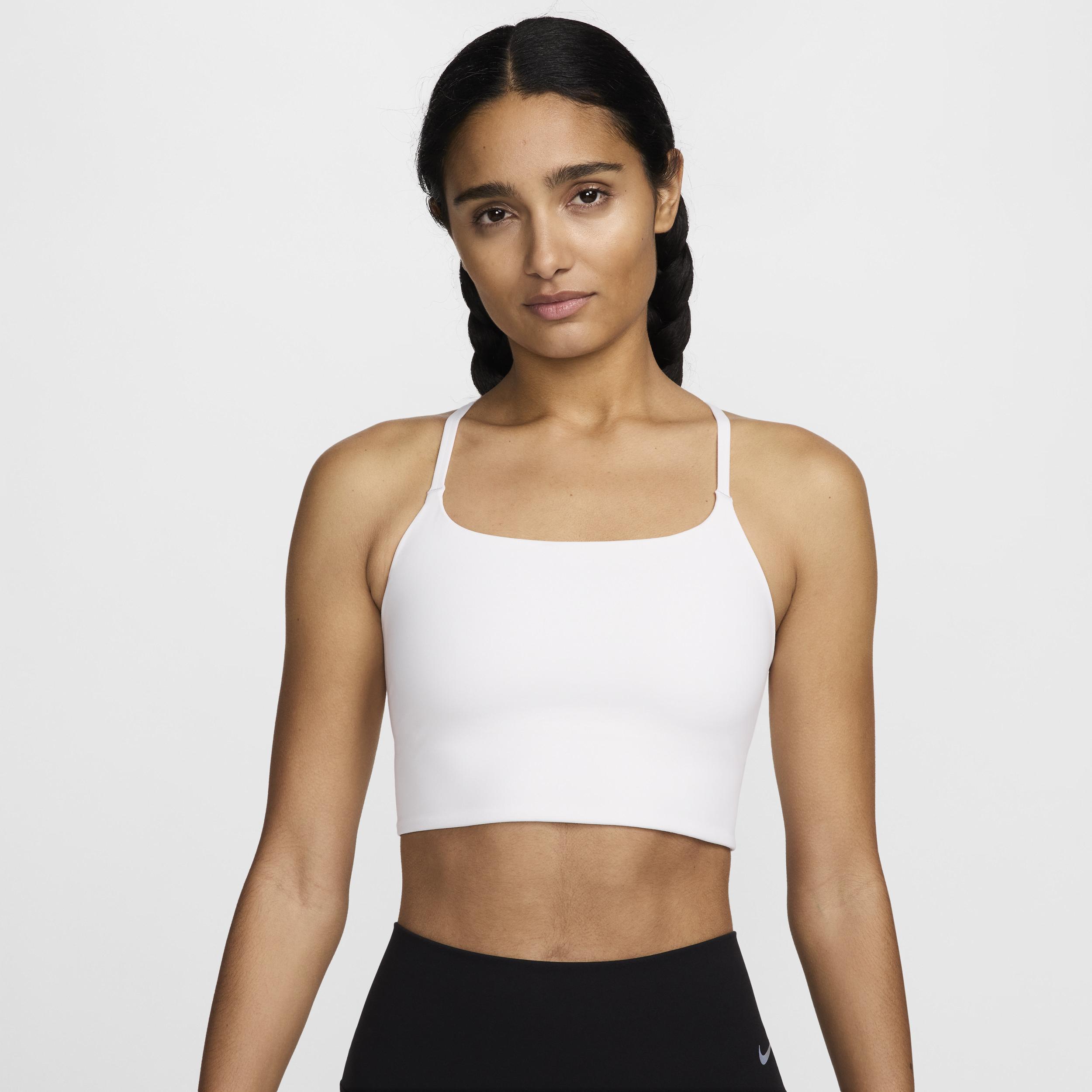 Nike One Convertible Women's Light-Support Lightly Lined Longline Sports Bra Product Image