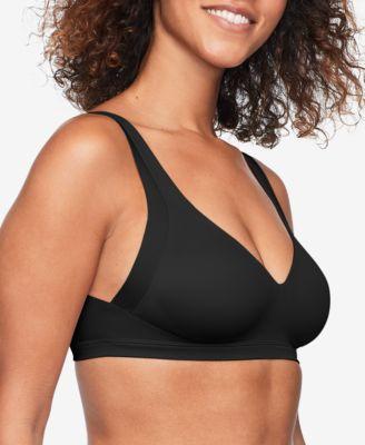 Warners No Side Effects® Underarm and Back-Smoothing Comfort Wireless Lightly Lined T-Shirt Bra RA2231A, Women's, Size: XL, Black Product Image