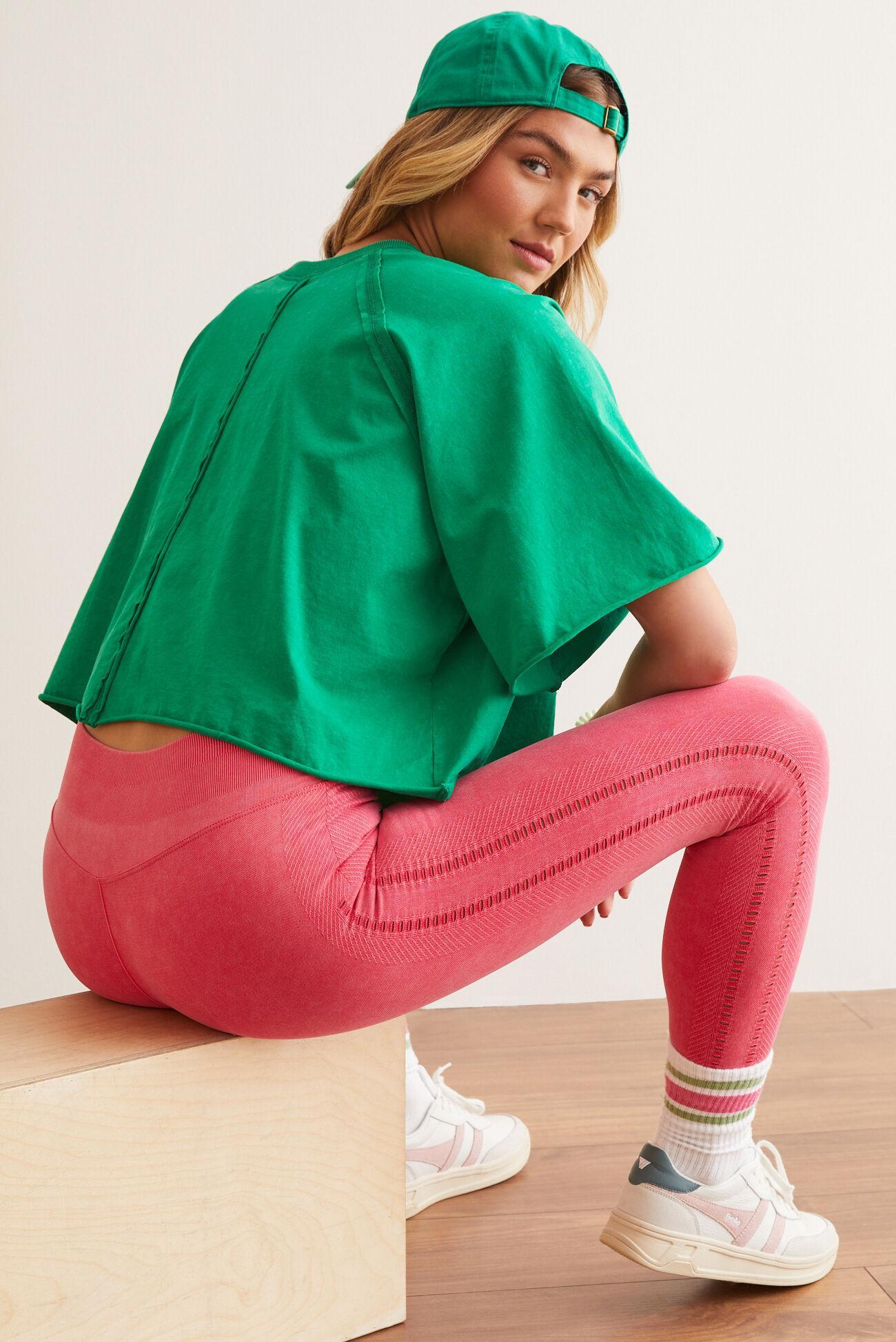Finish Line Boxy Cropped Tee Product Image