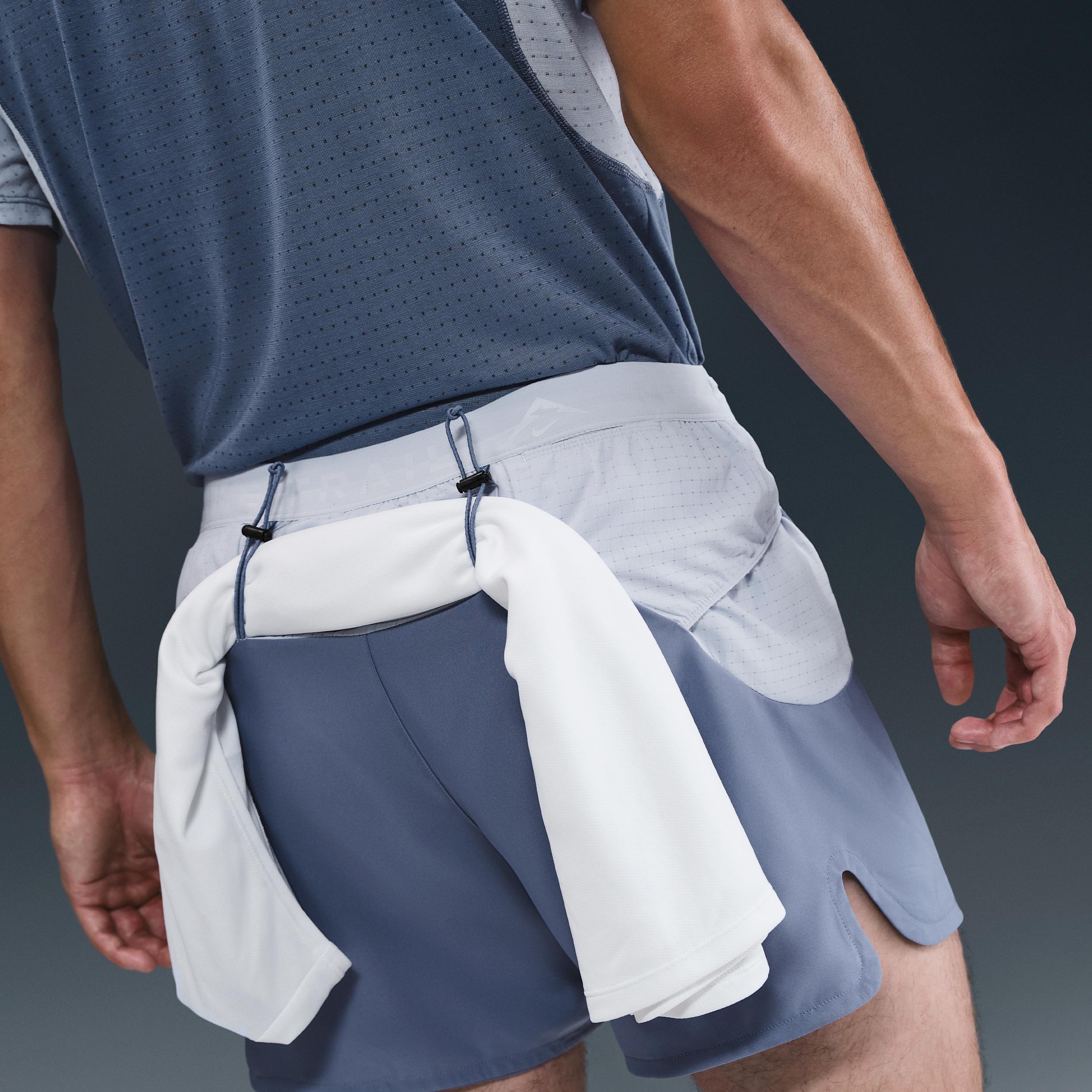 Nike Men's Trail Second Sunrise 5" Dri-FIT ADV Brief-Lined Running Shorts Product Image
