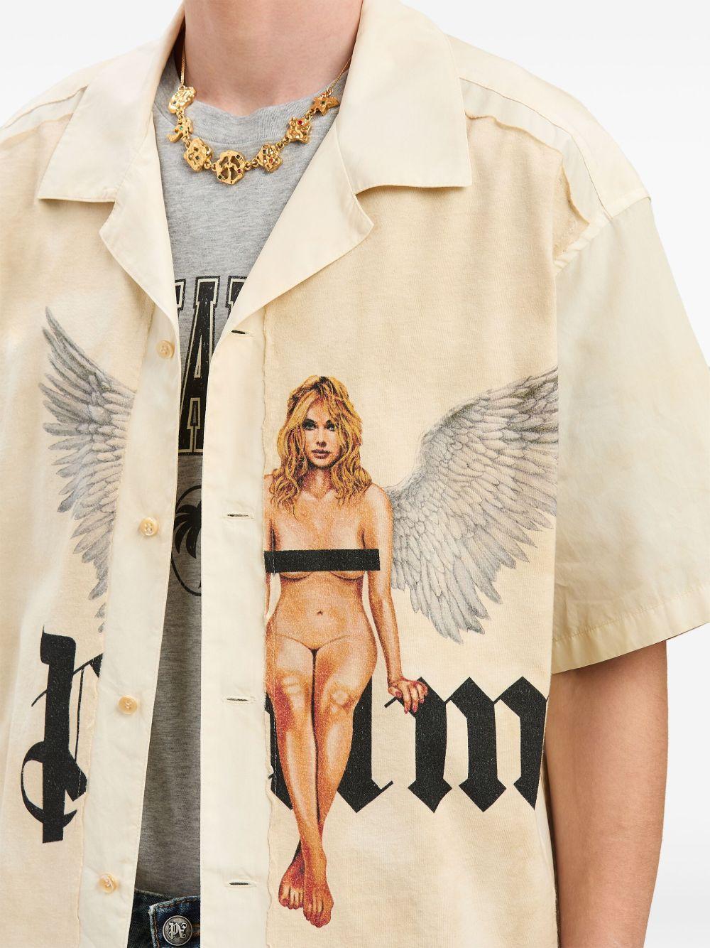 Crystal Pin Up Shirt Product Image