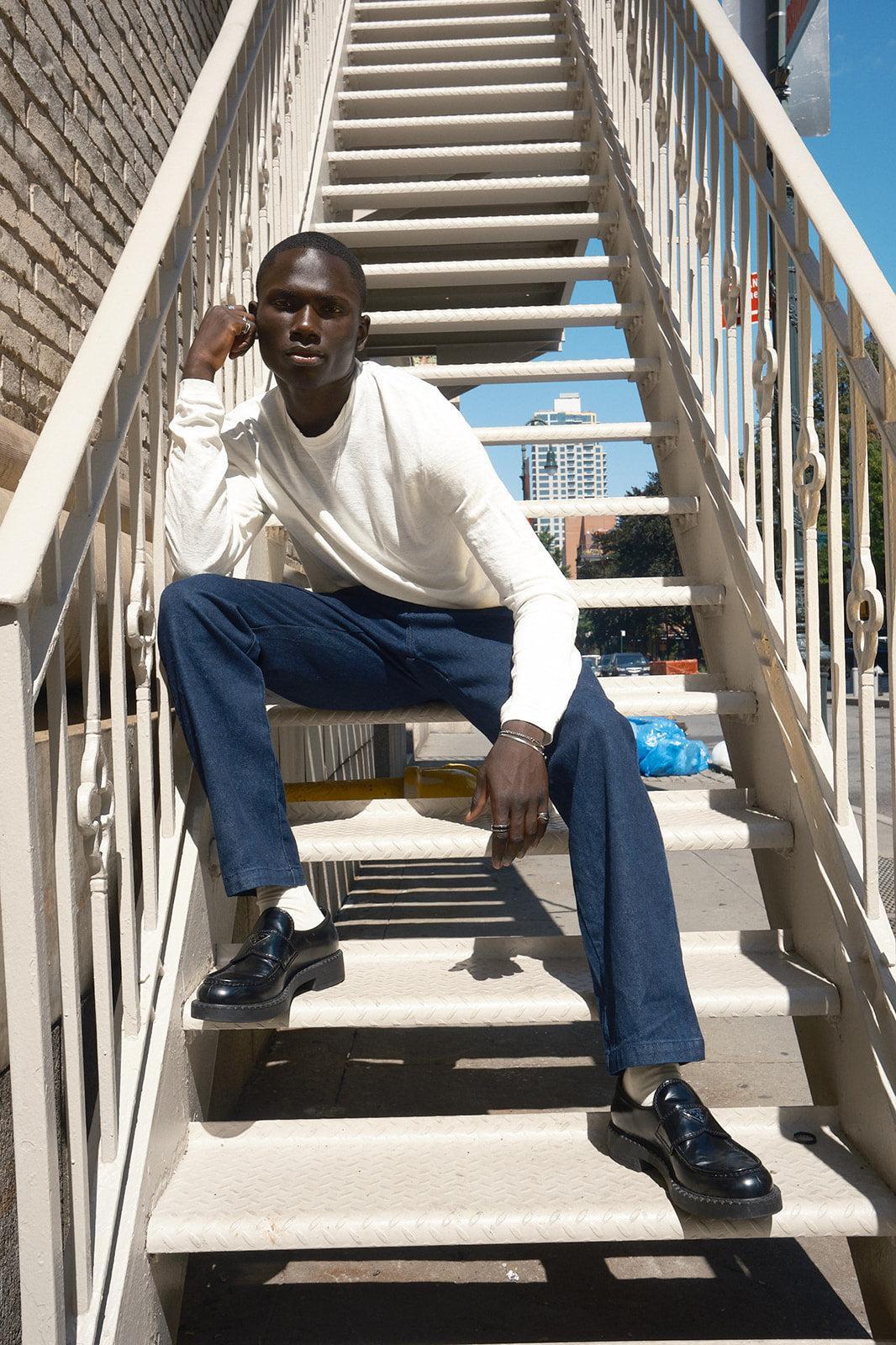 Denim Pacific Coast Pant Male Product Image
