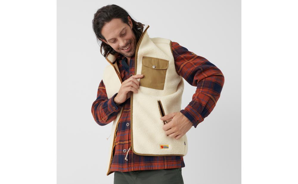 Vardag Pile Fleece Vest M Product Image