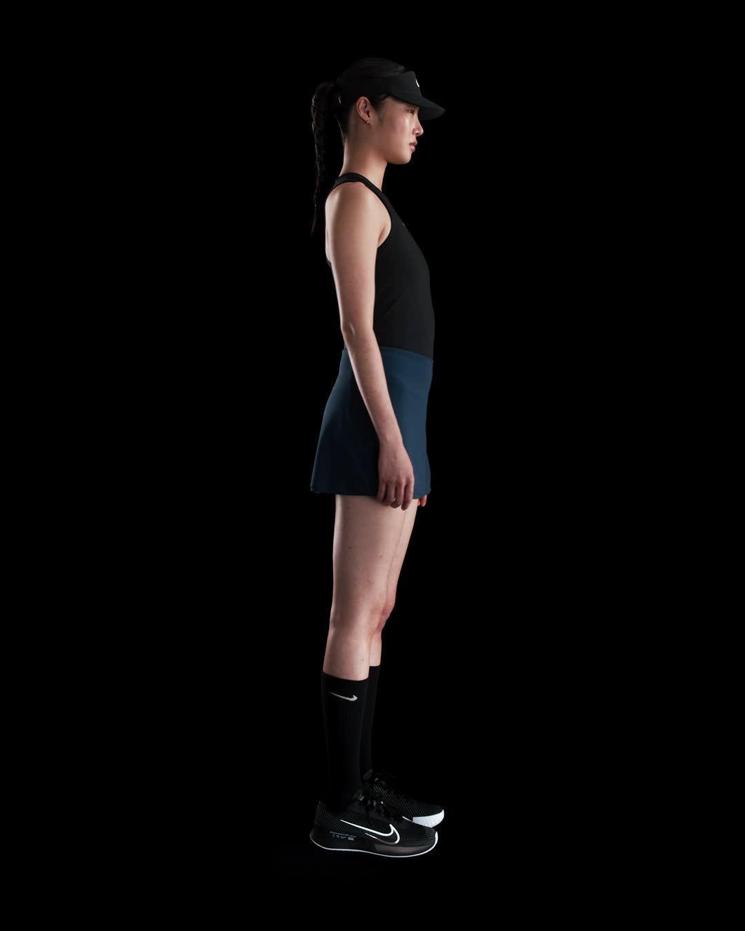 Nike Victory Women's Dri-FIT Straight Tennis Skirt Product Image