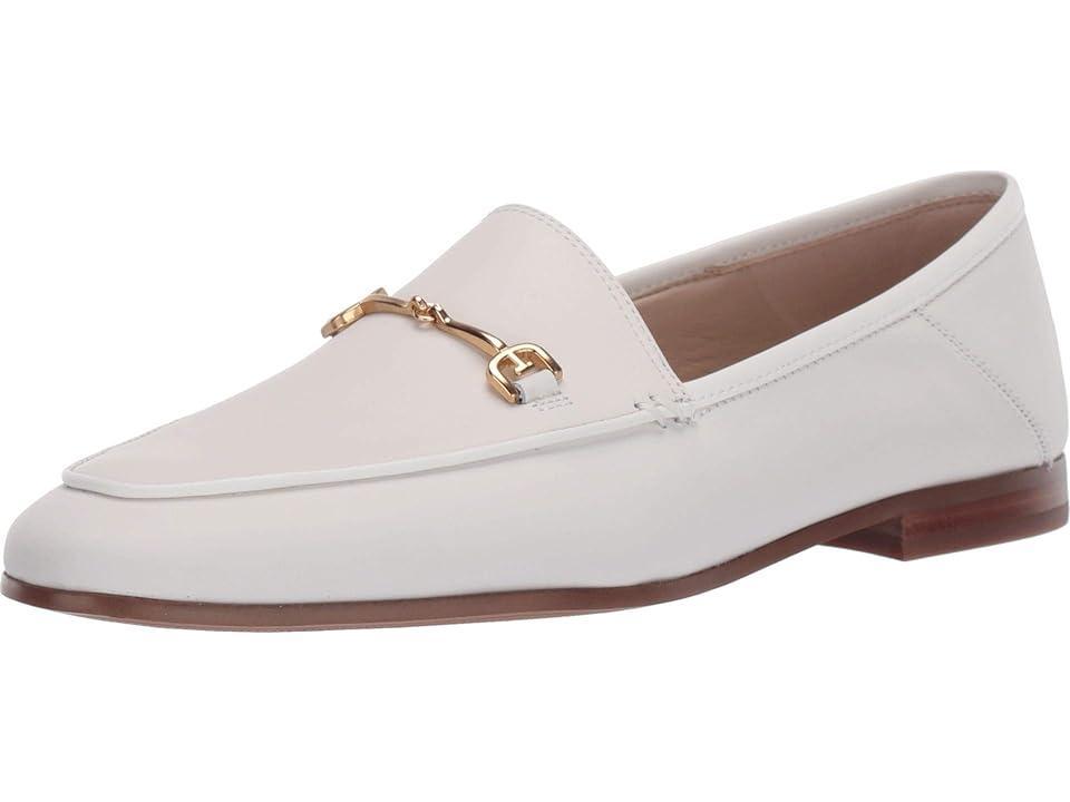 Sam Edelman Loraine Leather Bit Buckle Flat Loafers Product Image