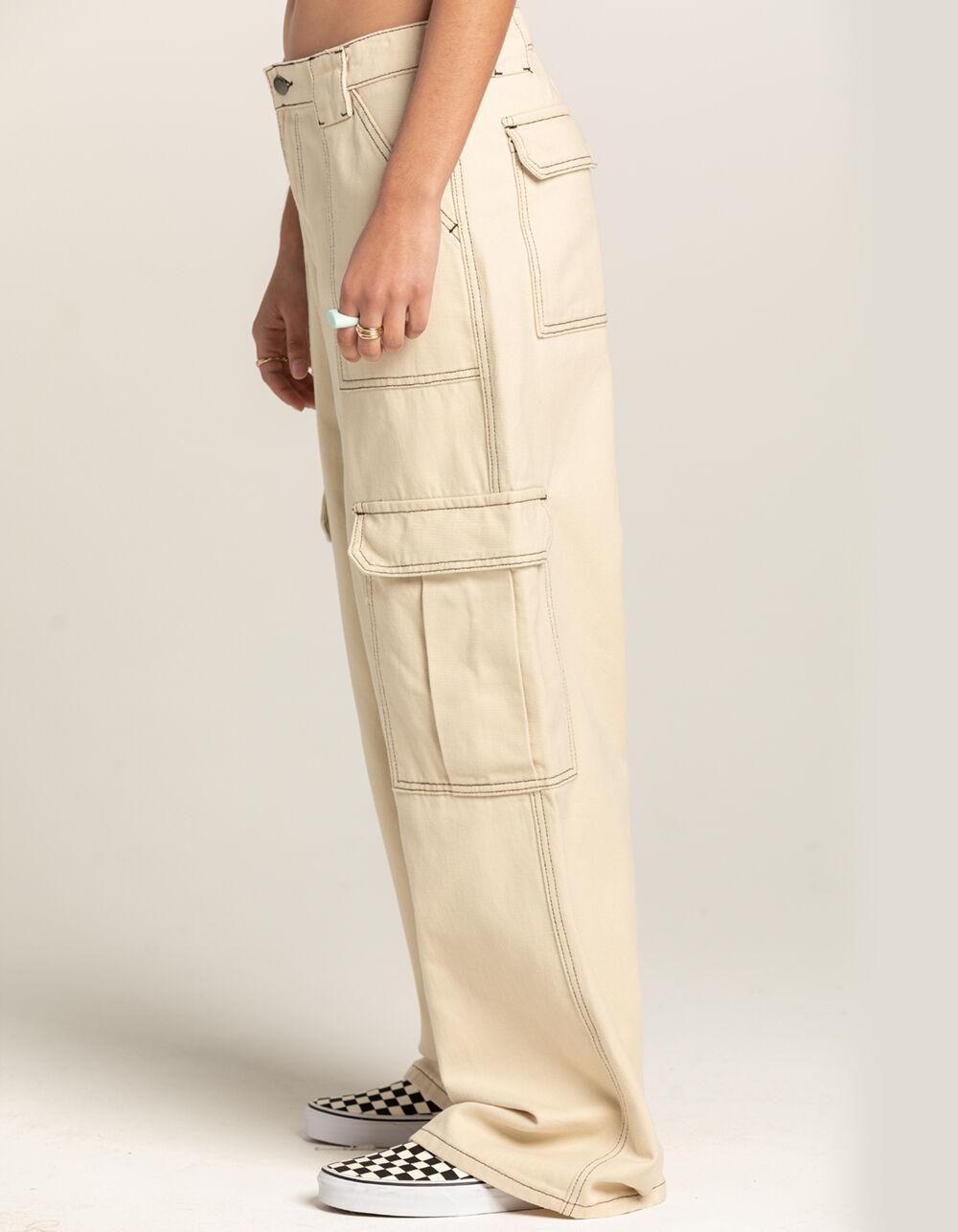 RSQ Womens Baggy Cargo Pants Product Image