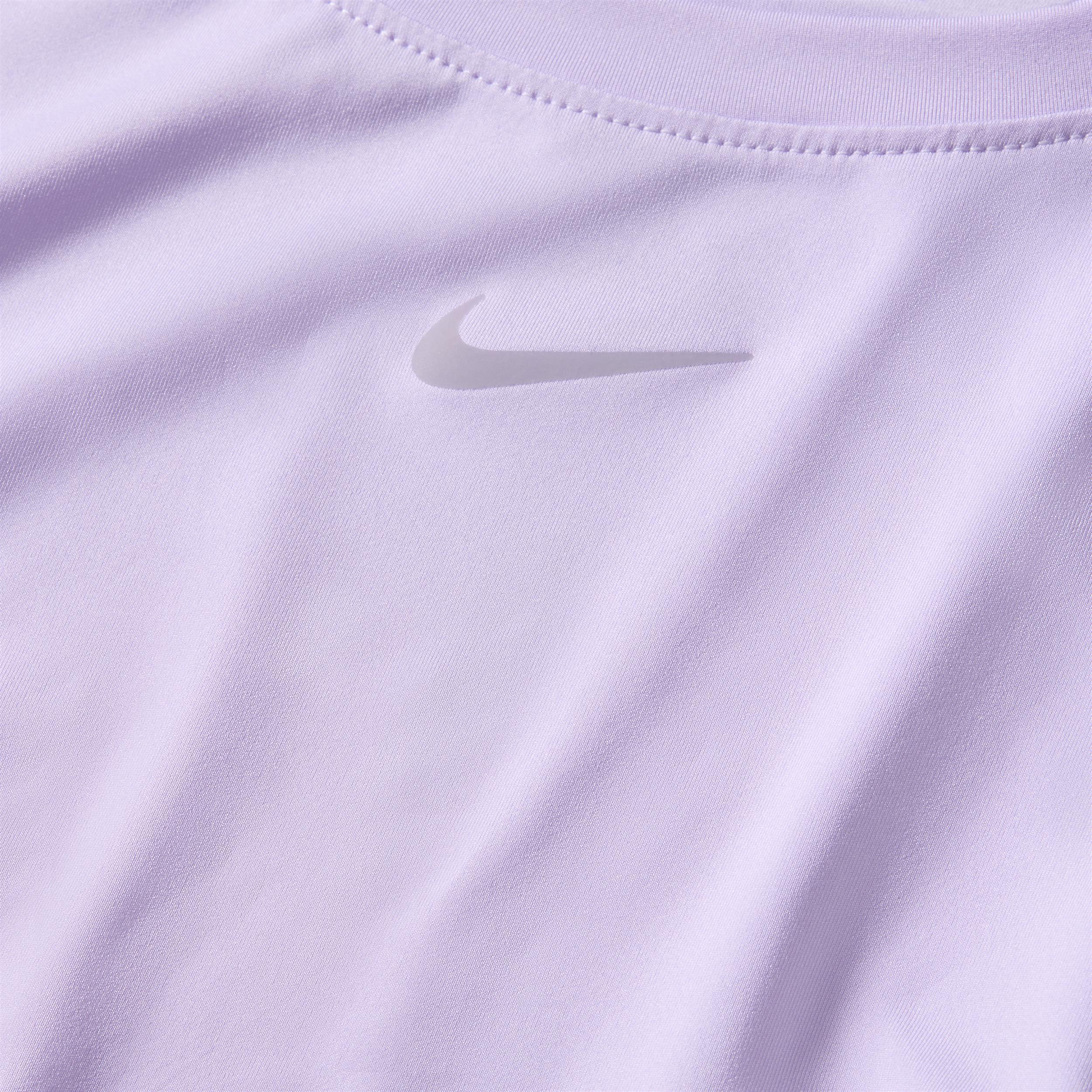 Women's Nike One Dri-FIT Classic Tank Top, Size: XXL, White Product Image
