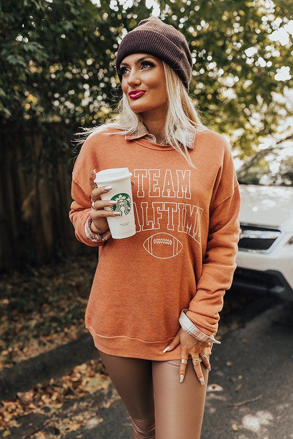 Team Halftime Graphic Sweatshirt Product Image