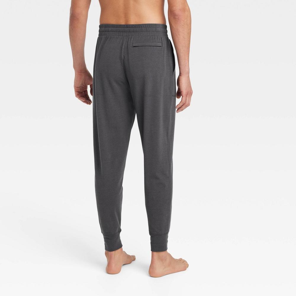 Pair of Thieves Men's Super Soft Lounge Pajama Pants - Charcoal M: Knit Midweight, Elastic Waistband Product Image