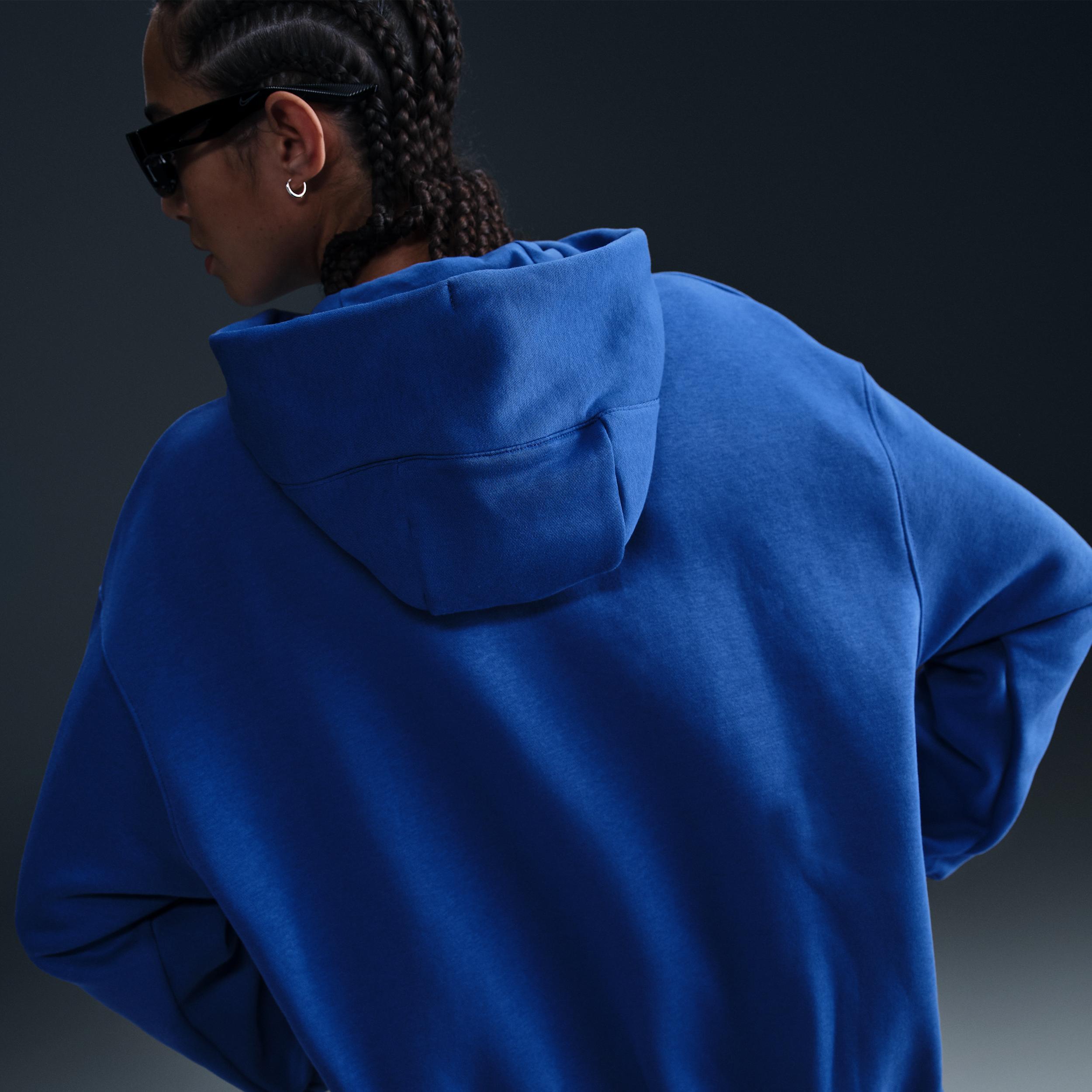 Womens Nike Sportswear Phoenix Fleece Oversized Pullover Hoodie Product Image