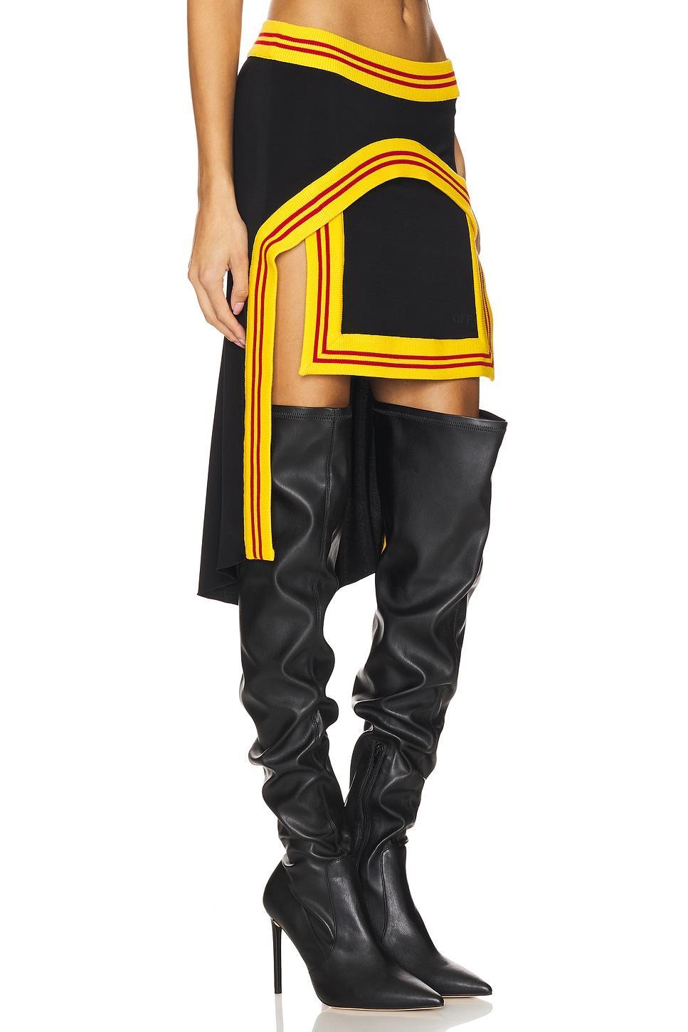 Sierraleone Mini Skirt OFF-WHITE Product Image