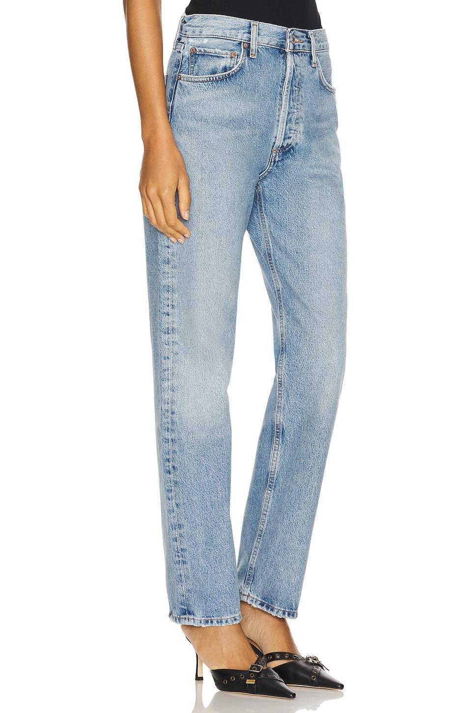 90s Pinch Waist High Rise Straight AGOLDE Product Image