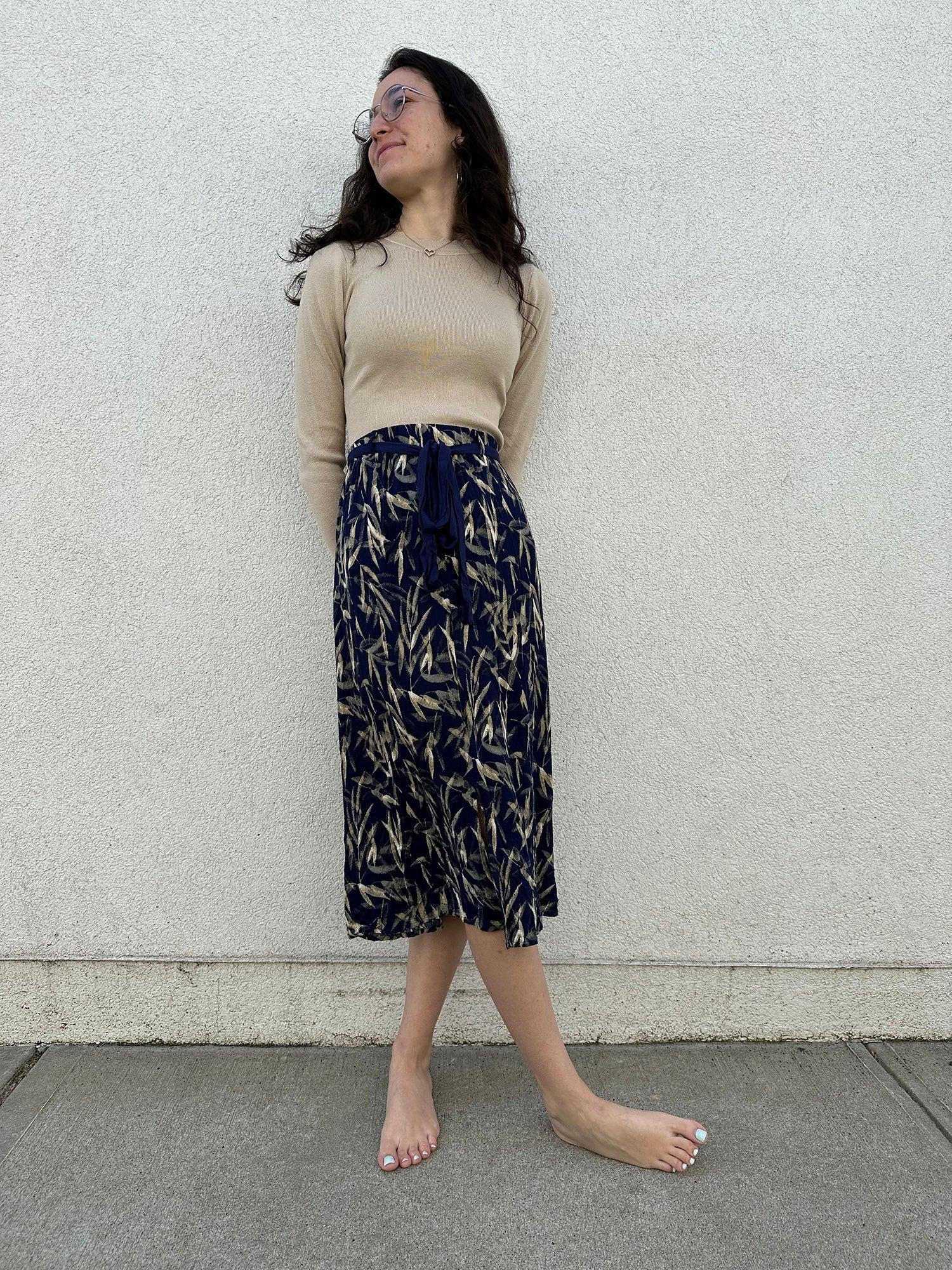 JCL Maxi Wrap Wonder Skirt Product Image