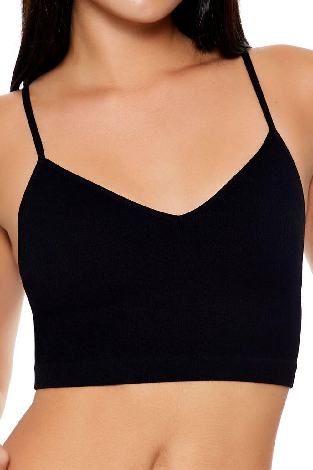 Seamless V-Neck Bralette | Forever 21 Product Image