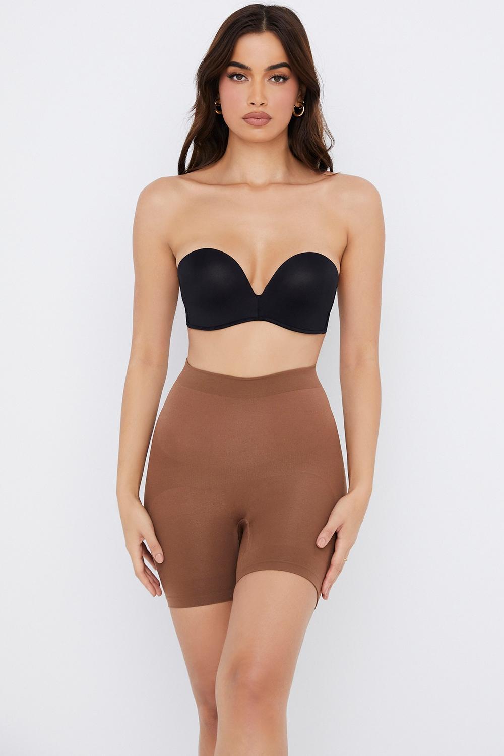 Sculpting Shorts Mocha Product Image