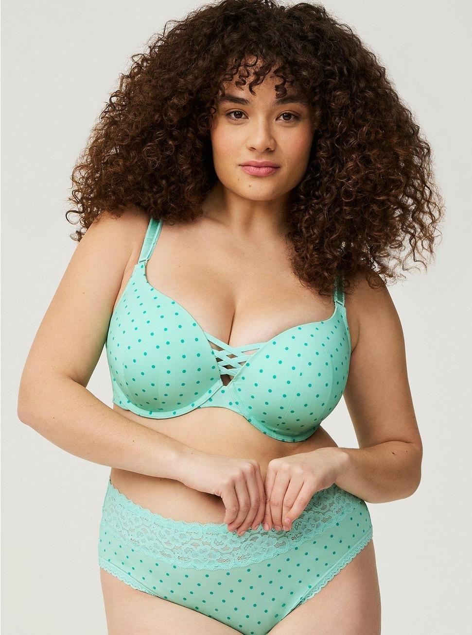 XO Plunge Push-Up Bra Product Image