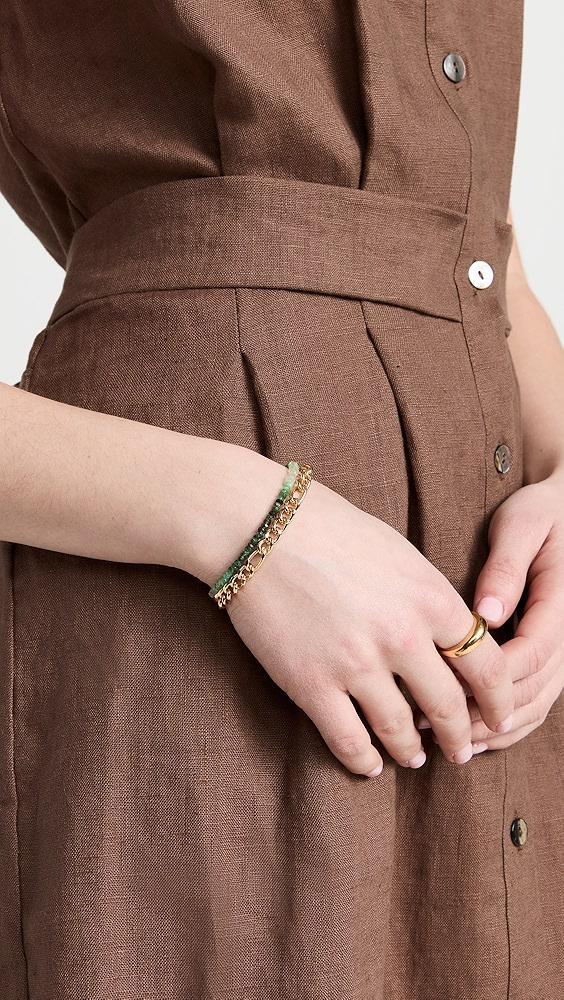 JIA JIA Ombre Emerald Bracelet | Shopbop Product Image