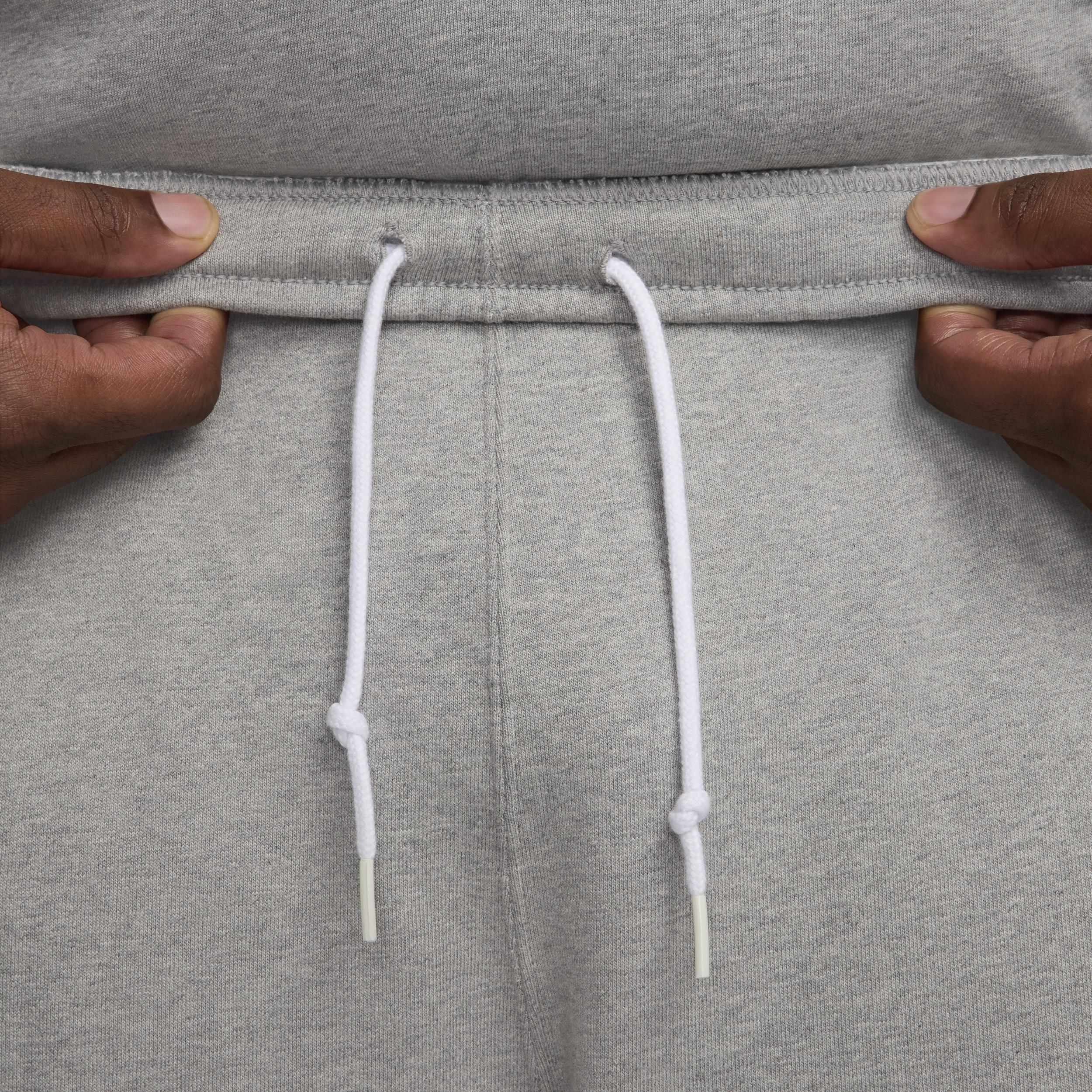 Nike Men's Solo Swoosh Open-Hem Fleece Pants Product Image