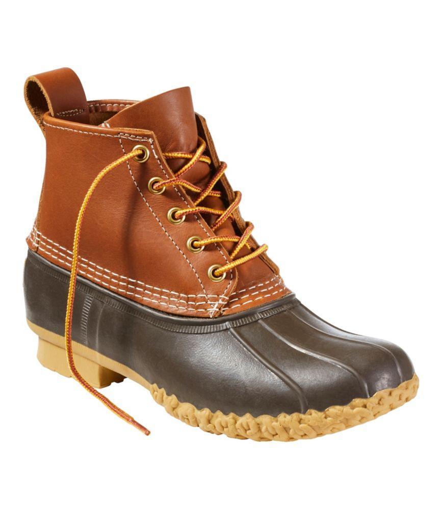 
                            Women's Bean Boots, 6"
                         Product Image
