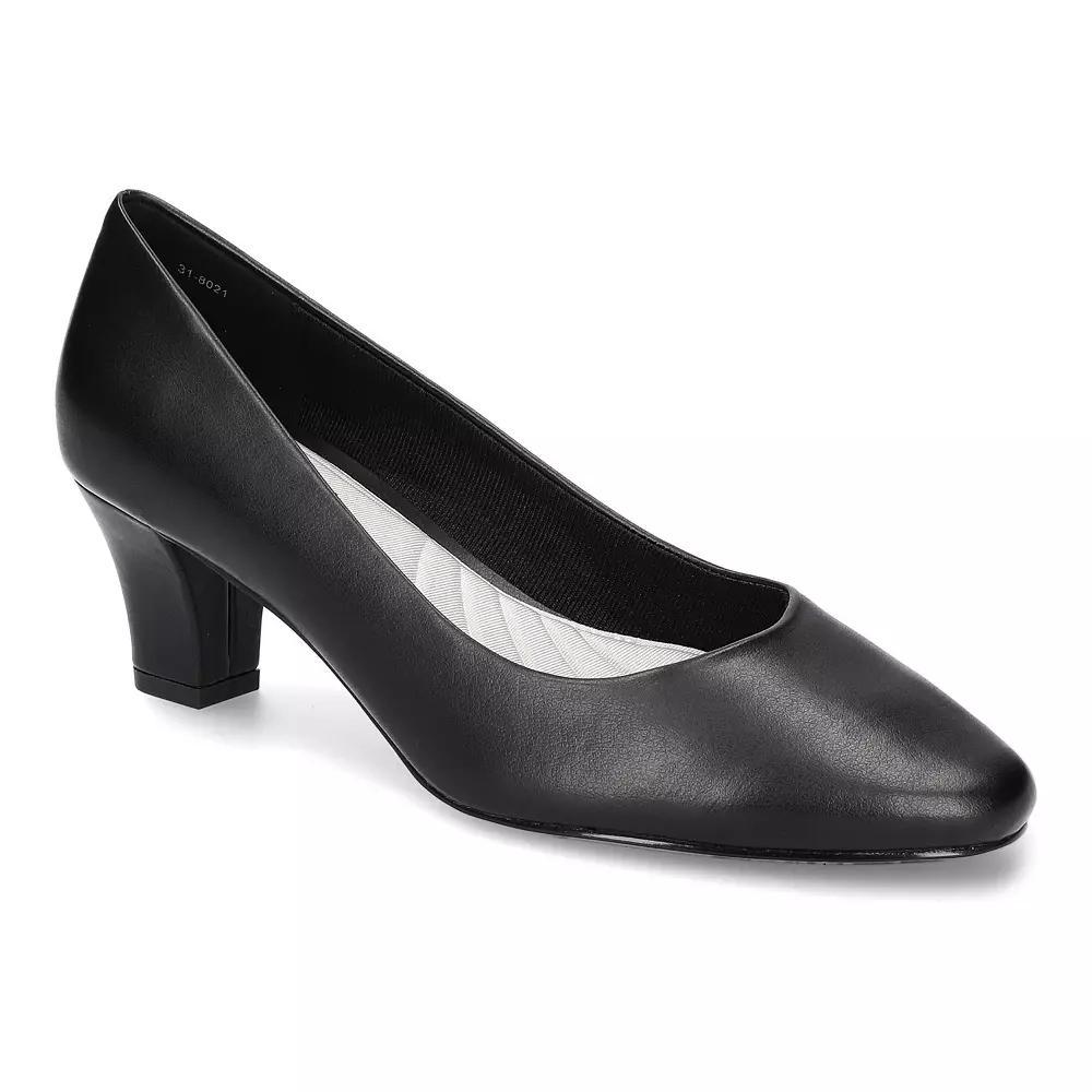 Easy Street Ballari Women's Pumps, Size: 9.5, Black Product Image