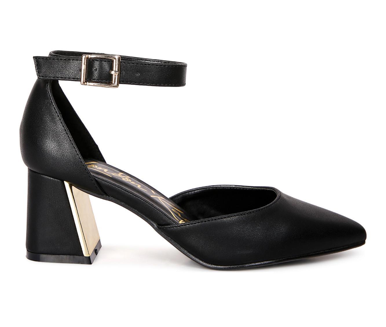 Women's London Rag Myla Block Heel Pumps Product Image