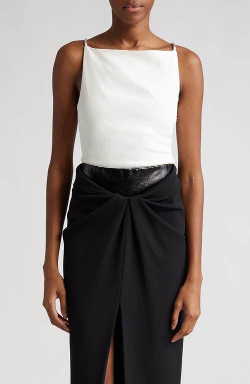 Womens Hardware-Strap Tank Top Product Image
