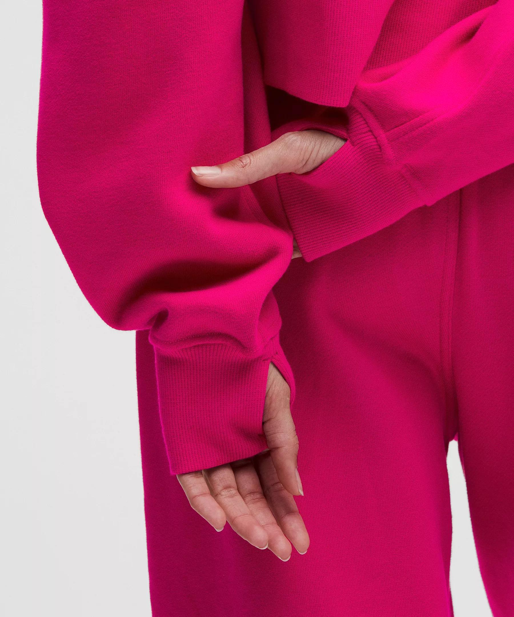 Scuba Oversized Half-Zip Hoodie Product Image