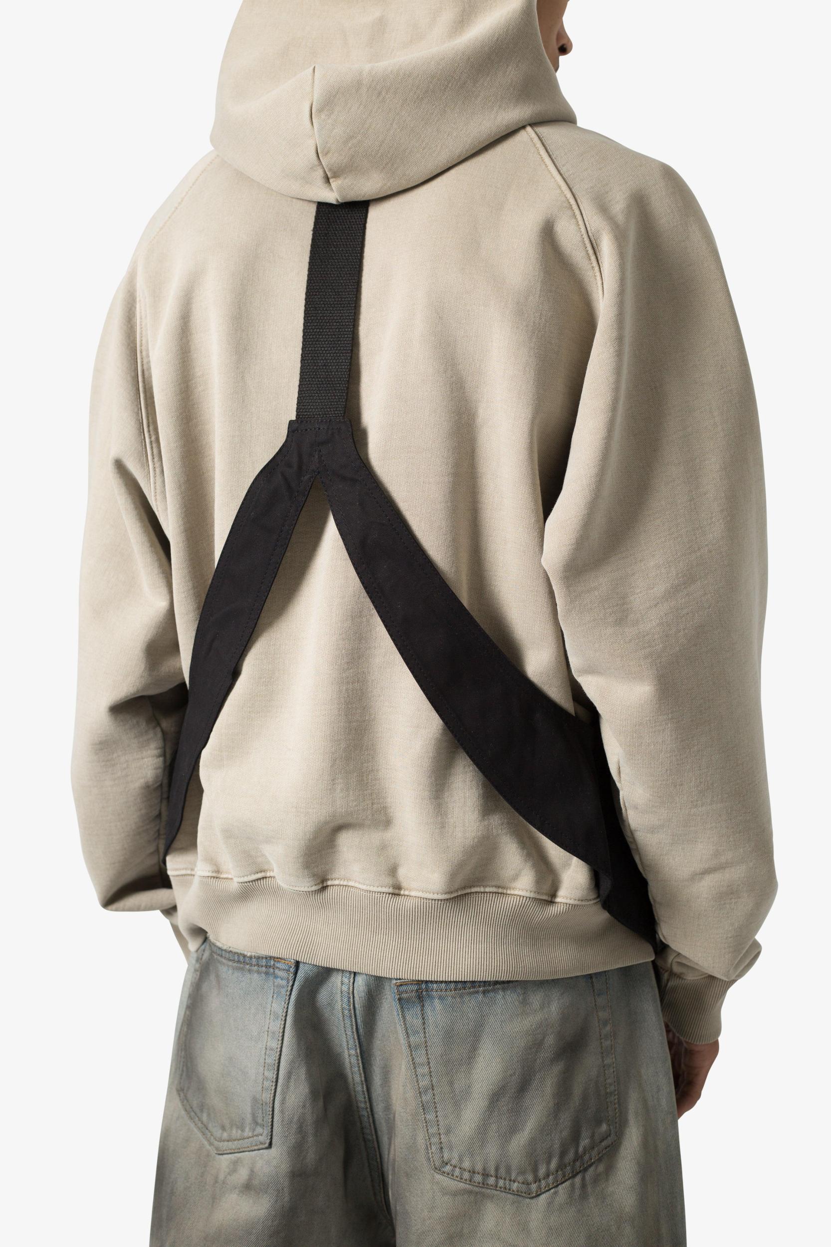Holster Zipper Vest - Black Product Image