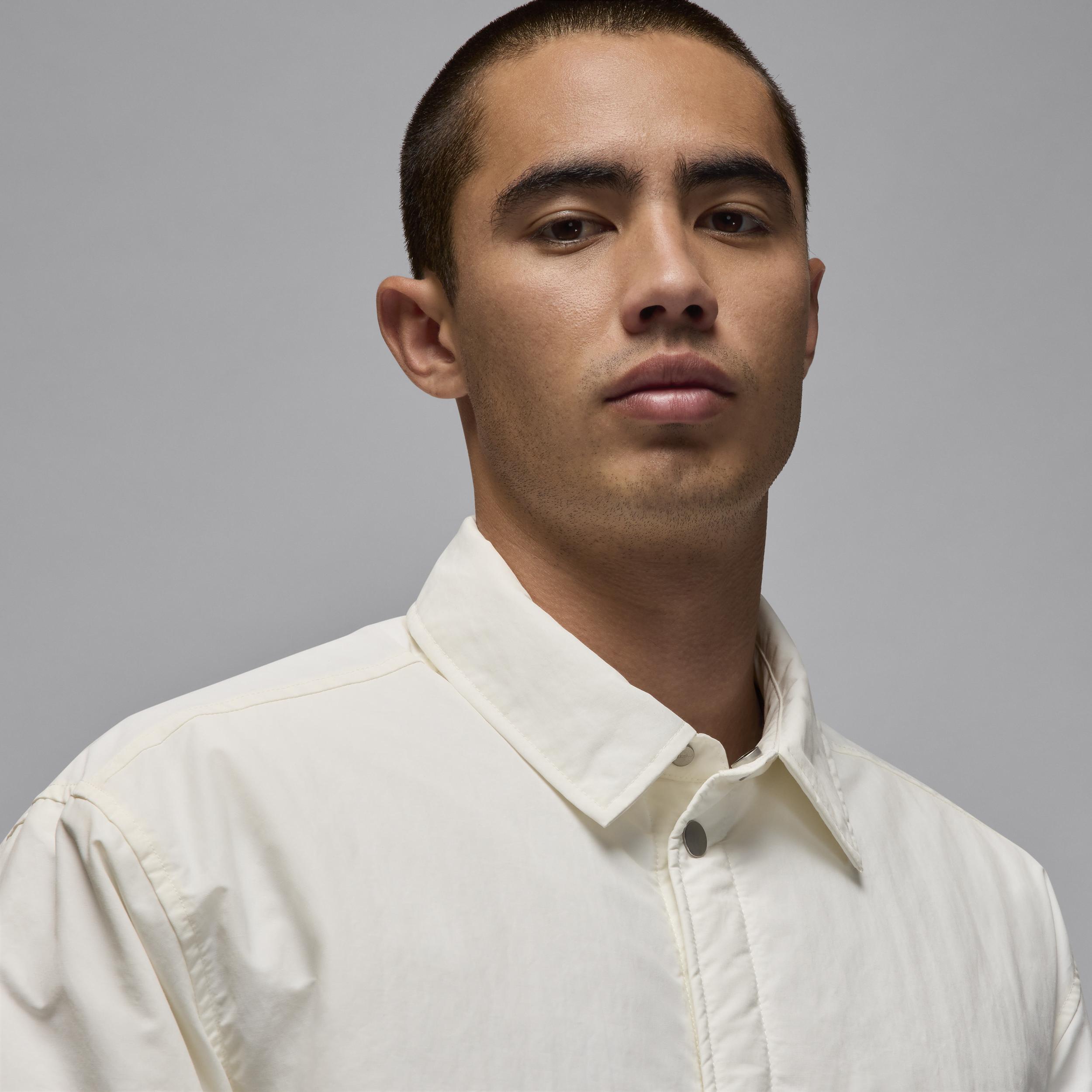 Men's Air Jordan Button-Down Top Product Image