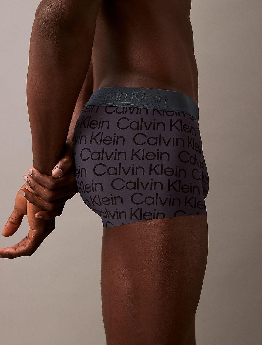 CK Black Prints Low Rise Trunk Product Image