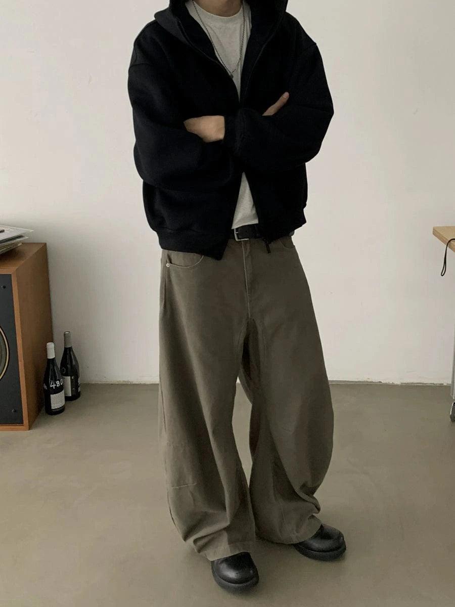 RT No. 18807 SCIMITAR STRAIGHT PANTS Product Image