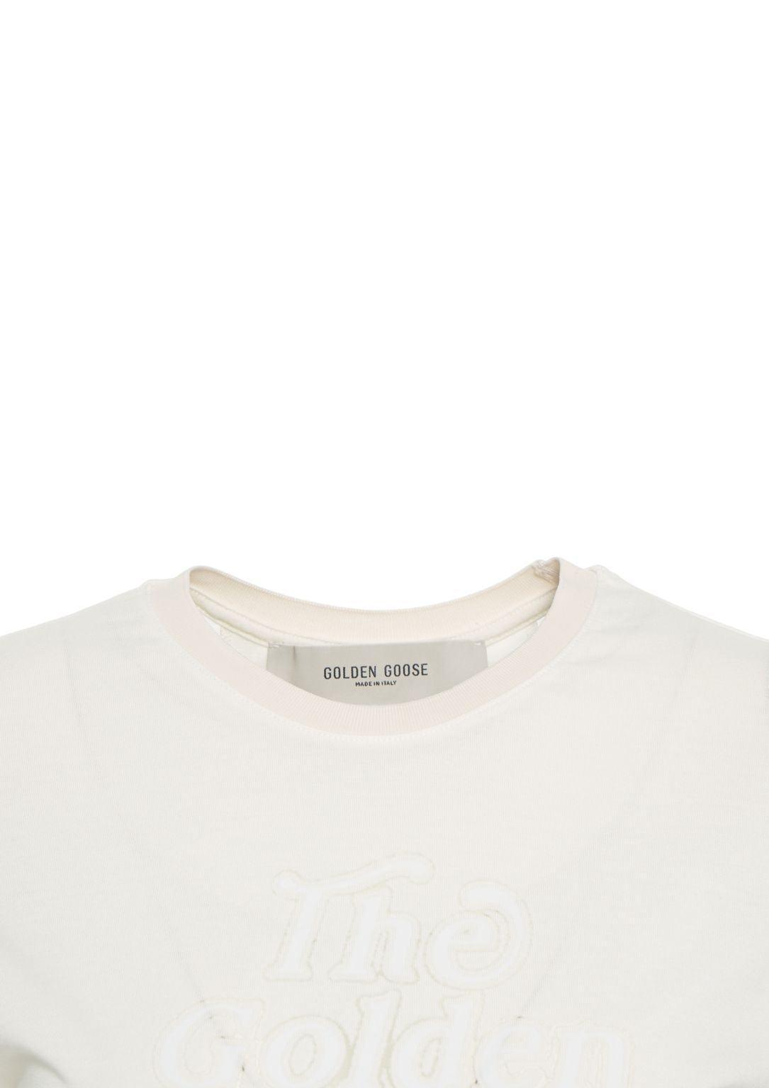 T-shirt with logo embroidery Product Image