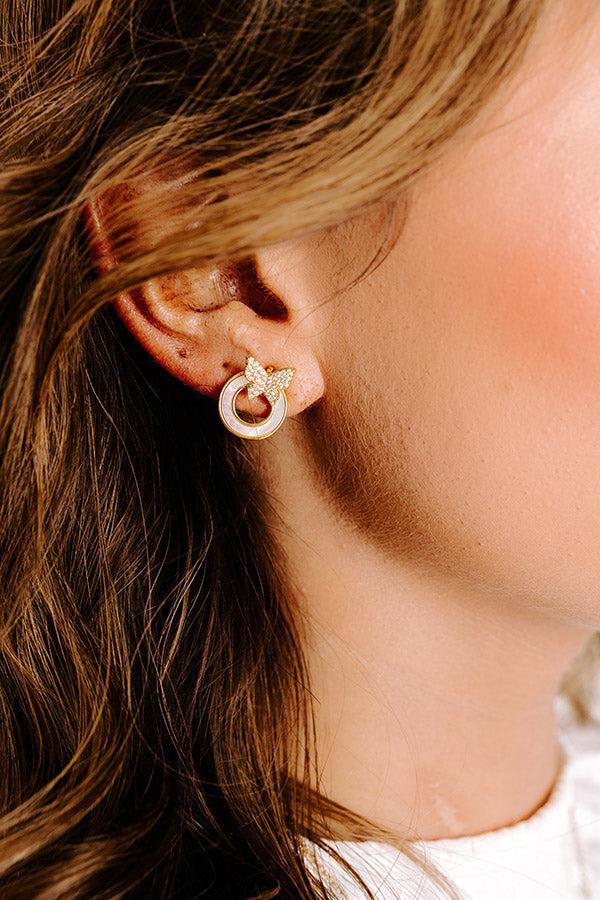 Heart Flutters Earrings Product Image