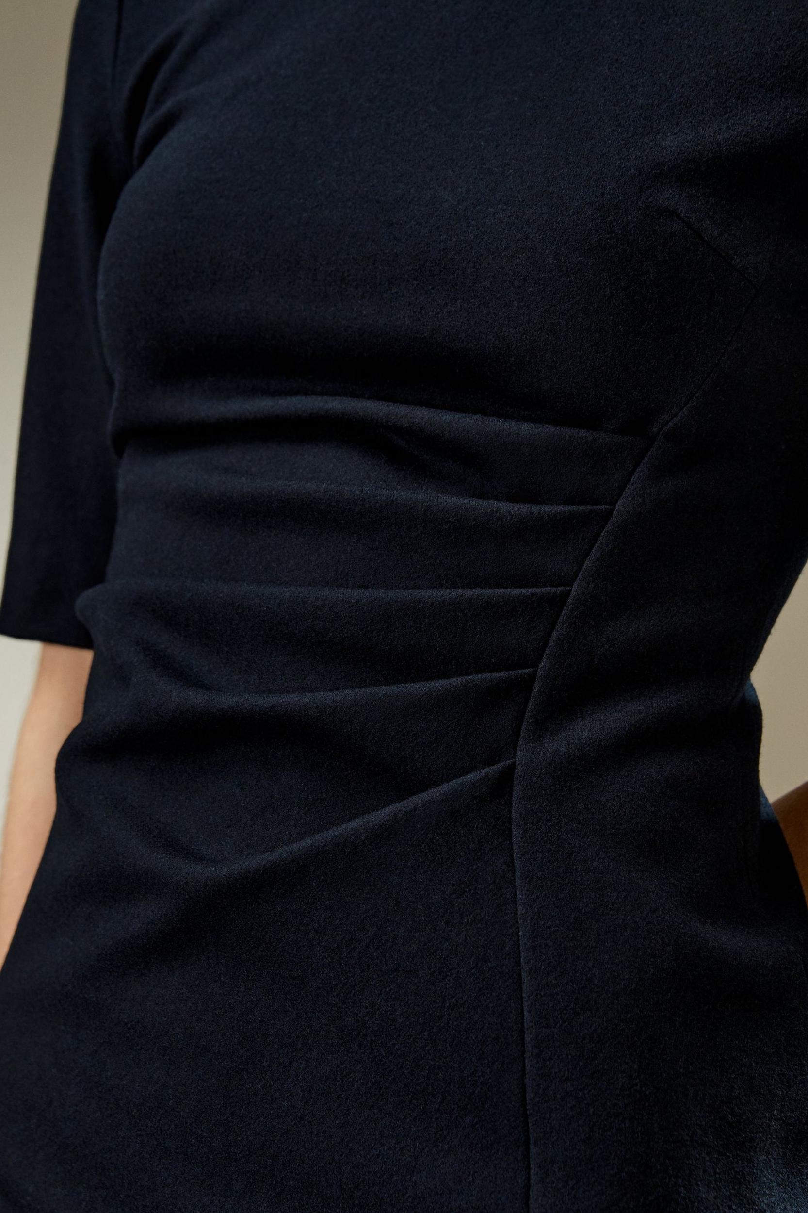 Twist Front Sheath Dress Product Image