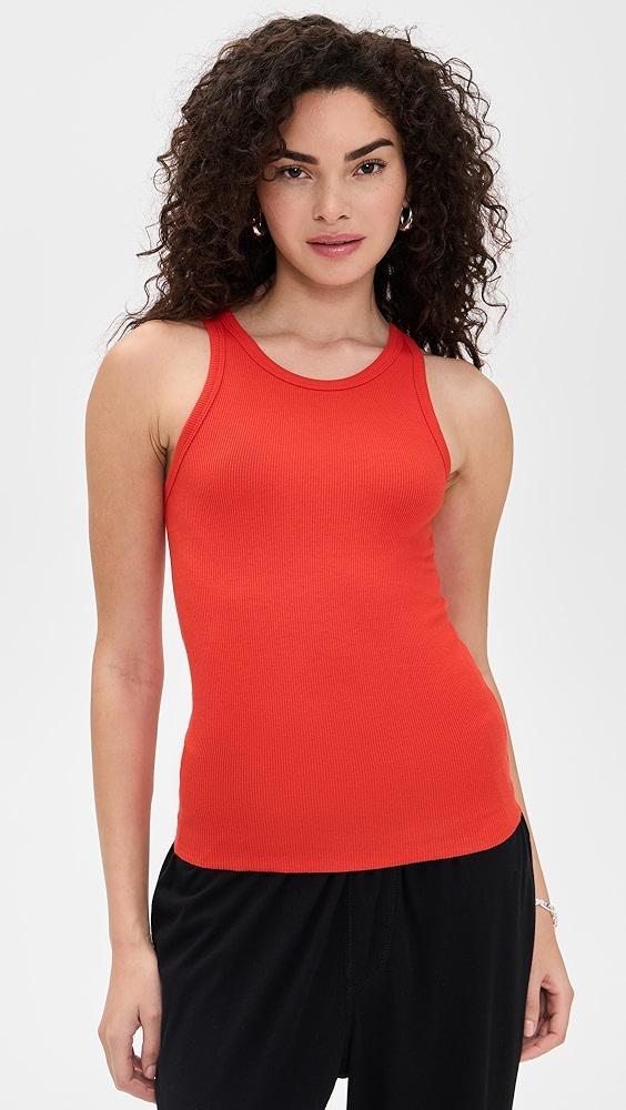 Éterne High Neck Fitted Tank | Shopbop Product Image