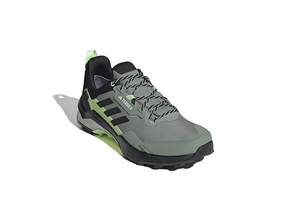 adidas Outdoor Terrex AX4 GTX(r) (Silver GreenCrystal Jade) Men's Shoes Product Image