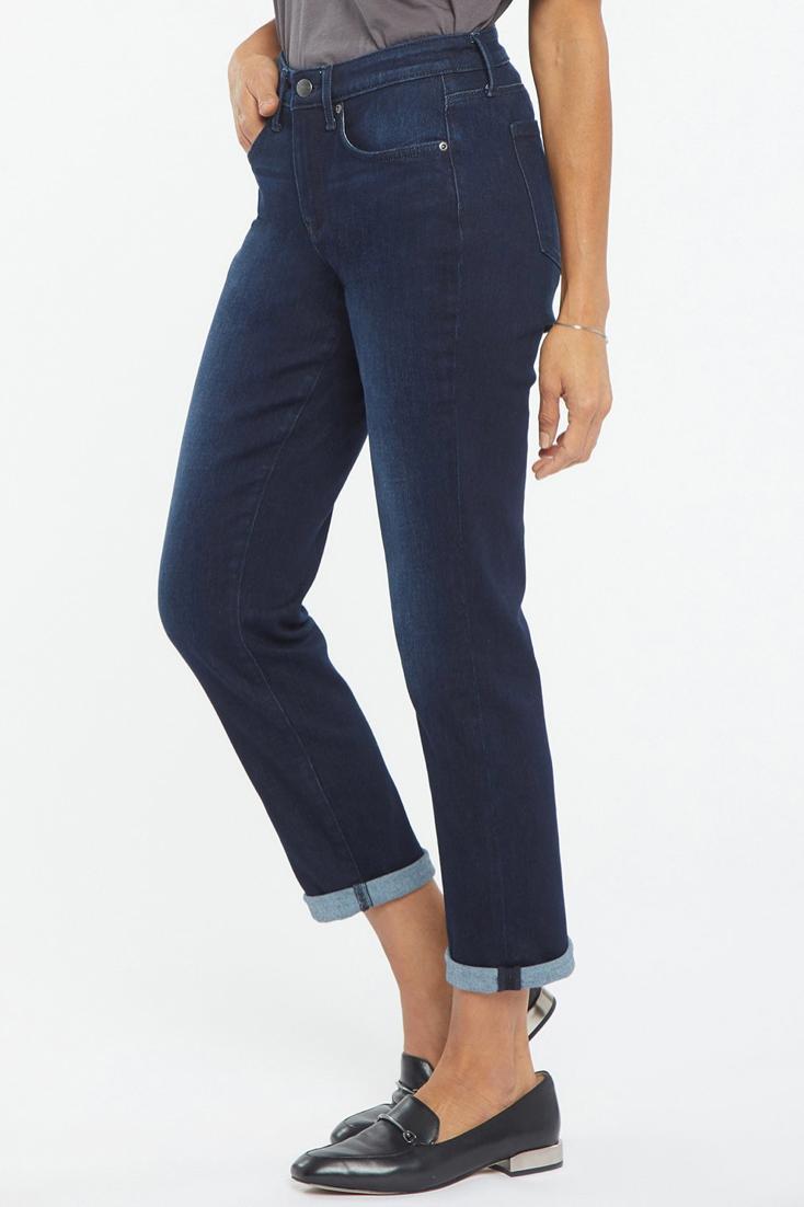 Margot Girlfriend w/ Rolled Cuff - Rapture Product Image