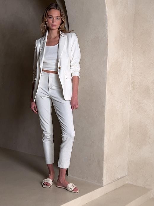 High-Rise Sloan Full-Length Pant Product Image
