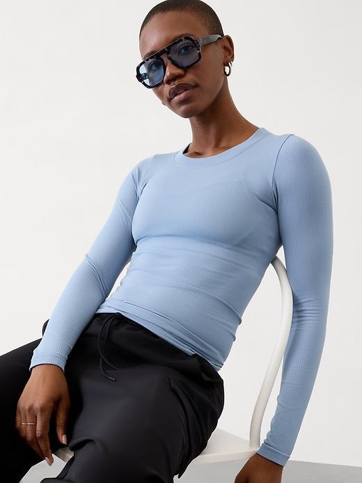 Renew Seamless Crewneck Top Product Image
