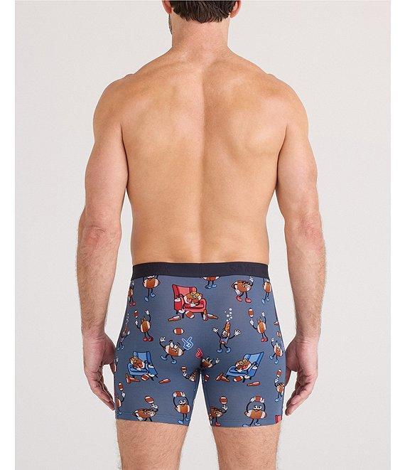 SAXX Vibe Xtra Football 6#double; Boxer Briefs Product Image