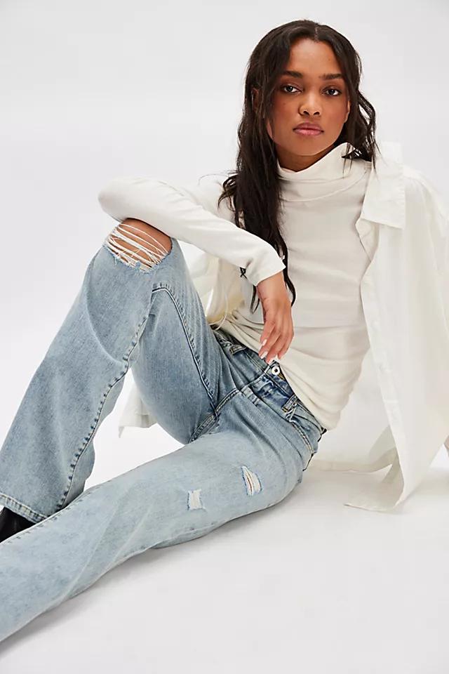 NSF Mission High-Rise Bootcut Jeans Product Image